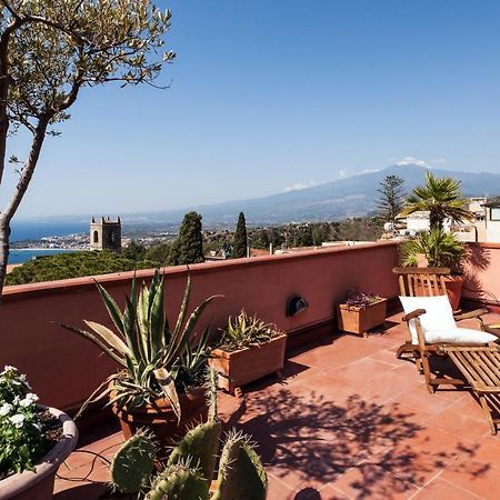 Ferienwohnung Casa San Domenico Taormina Exterior foto
