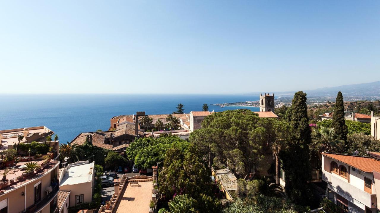 Ferienwohnung Casa San Domenico Taormina Exterior foto
